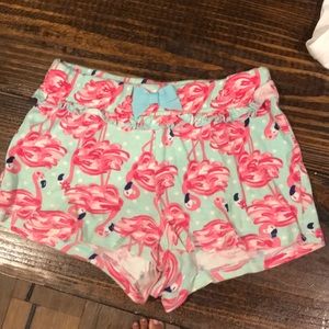 Flamingo Gymboree shorts
